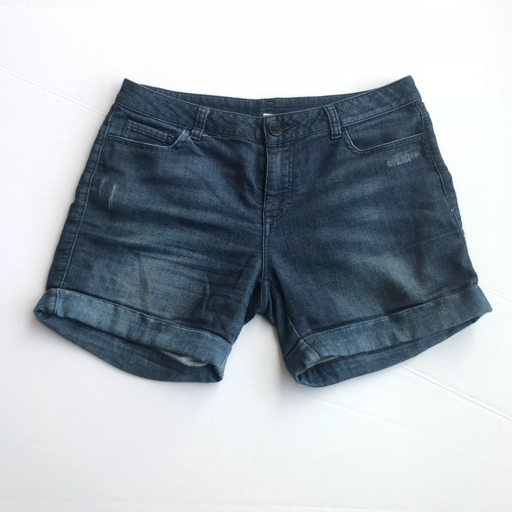 Juicy Couture Dark Blue Jean Shorts, S